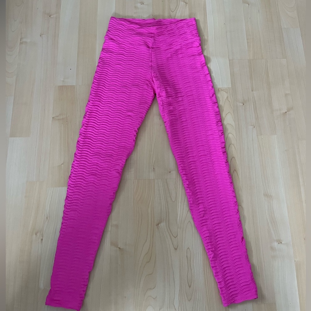 Pink booty by Brabants leggings